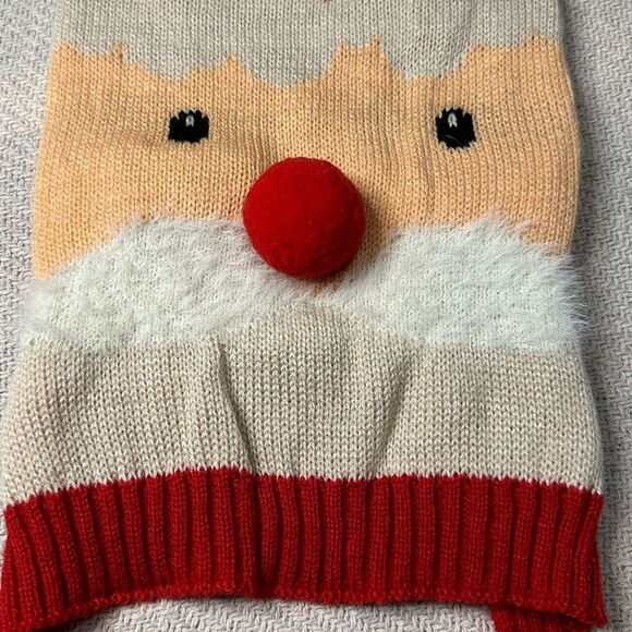 NEW Santa Dog Sweater Size Medium NWOT Christmas Holiday - Picture 2 of 5
